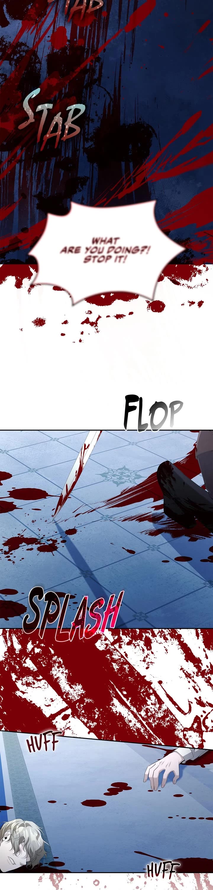 The Fangs That Pierce the Heart Chapter 39 page 6 - Chapter 39