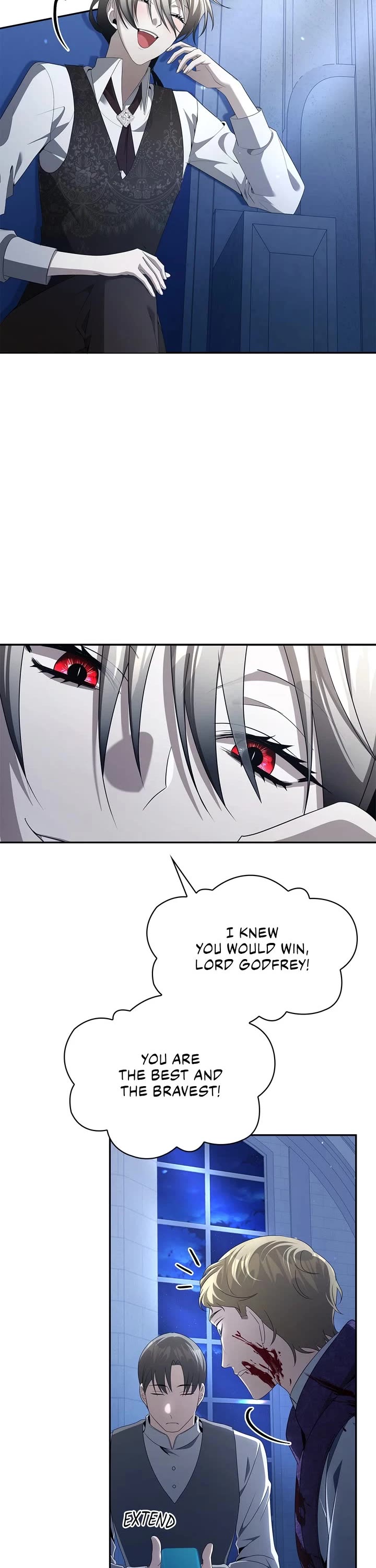 The Fangs That Pierce the Heart Chapter 39 page 8 - Chapter 39