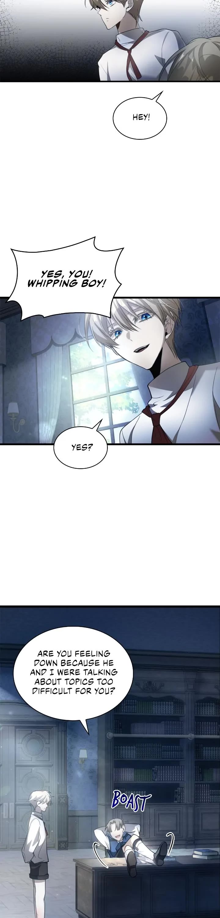 The Fangs That Pierce the Heart Chapter 4 page 37 - Chapter 4