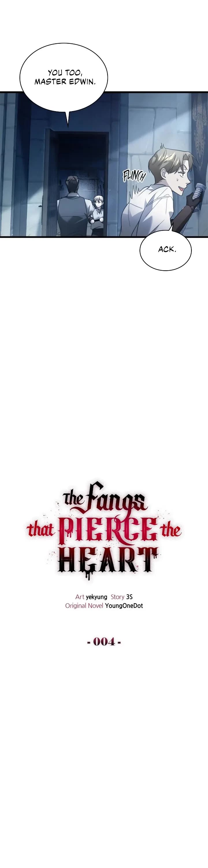 The Fangs That Pierce the Heart Chapter 4 page 6 - Chapter 4