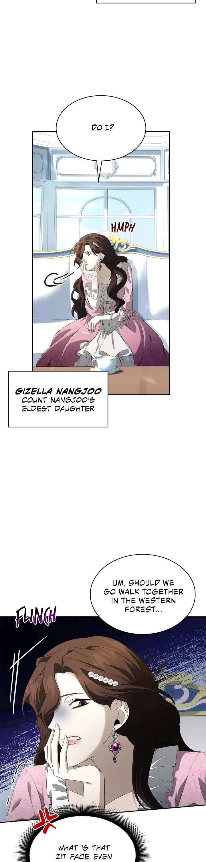 The Fangs That Pierce the Heart Chapter 40 page 12 - Chapter 40