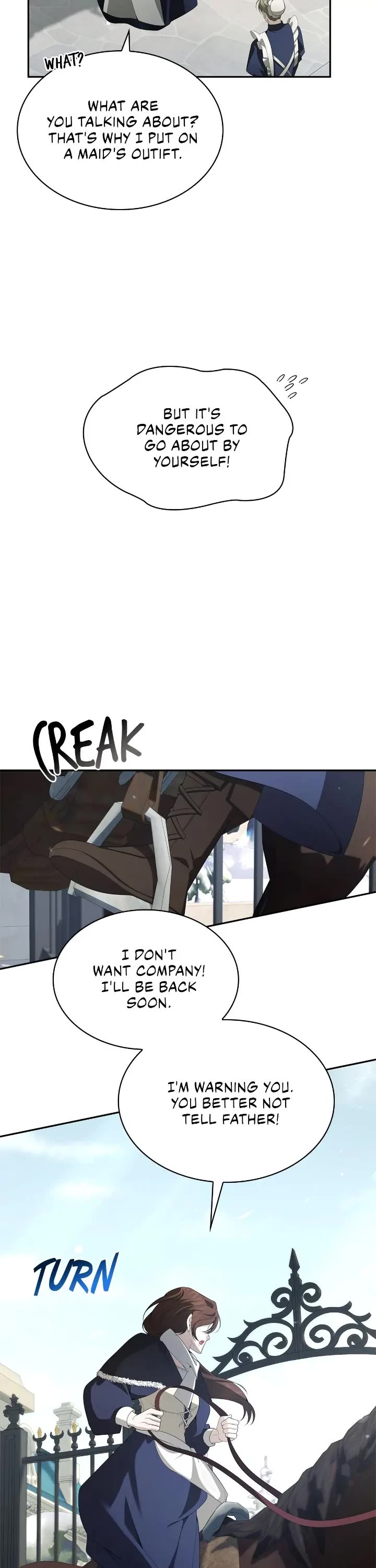 The Fangs That Pierce the Heart Chapter 40 page 21 - Chapter 40