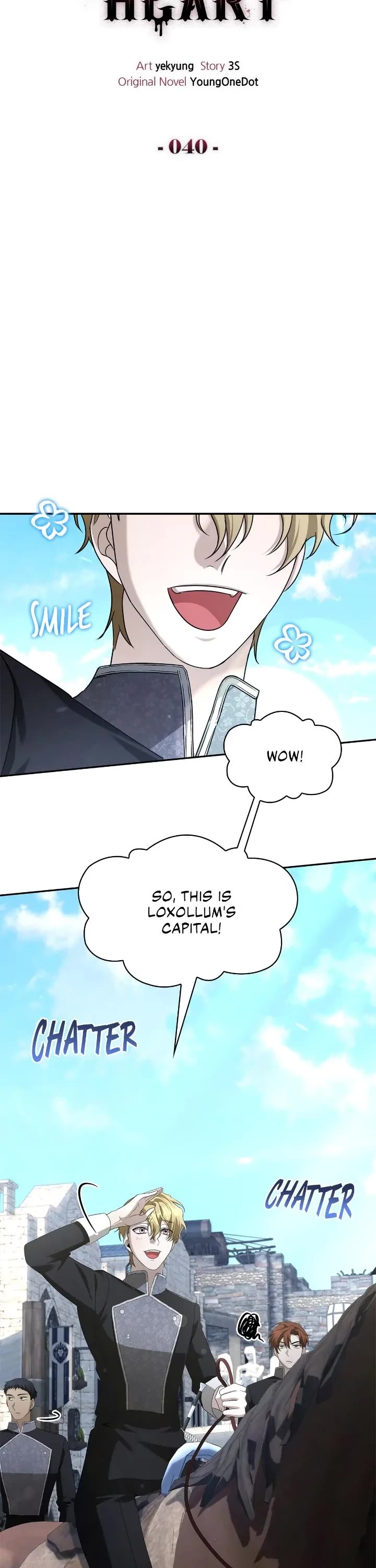 The Fangs That Pierce the Heart Chapter 40 page 8 - Chapter 40