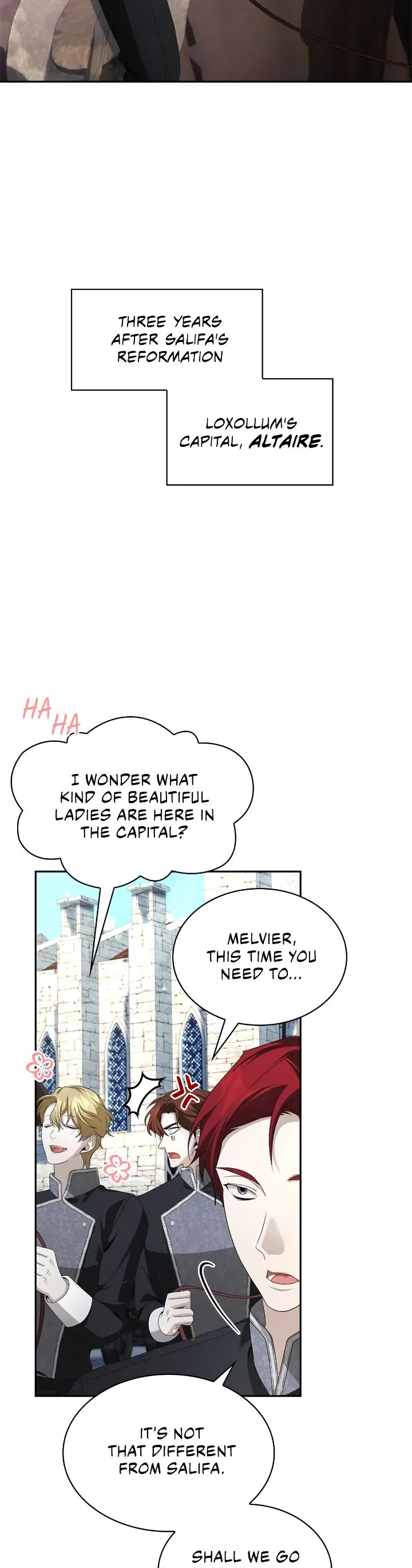 The Fangs That Pierce the Heart Chapter 40 page 9 - Chapter 40