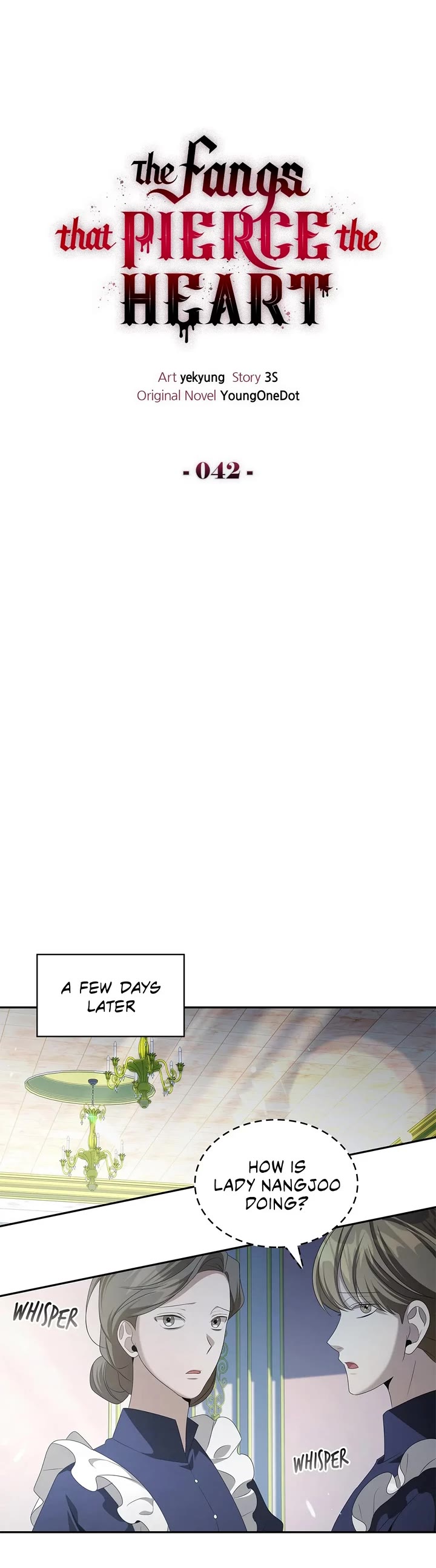 The Fangs That Pierce the Heart Chapter 42 page 5 - Chapter 42