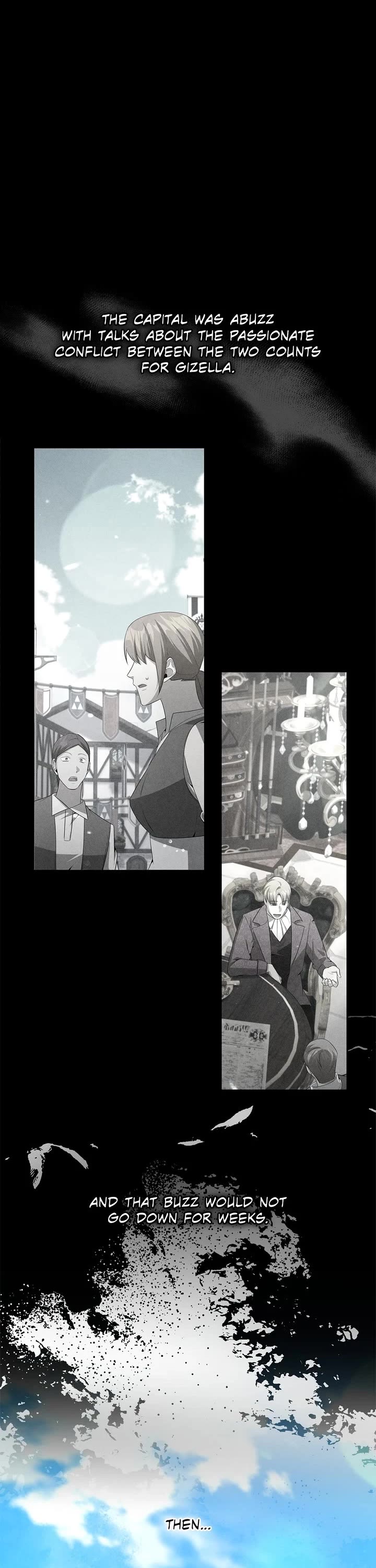 The Fangs That Pierce the Heart Chapter 43 page 1 - Chapter 43