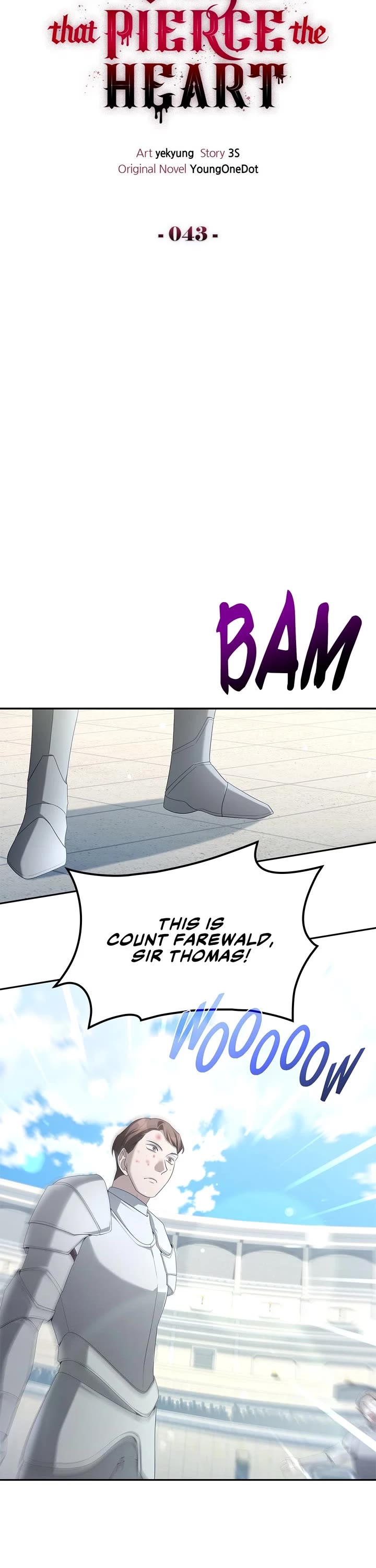 The Fangs That Pierce the Heart Chapter 43 page 3 - Chapter 43