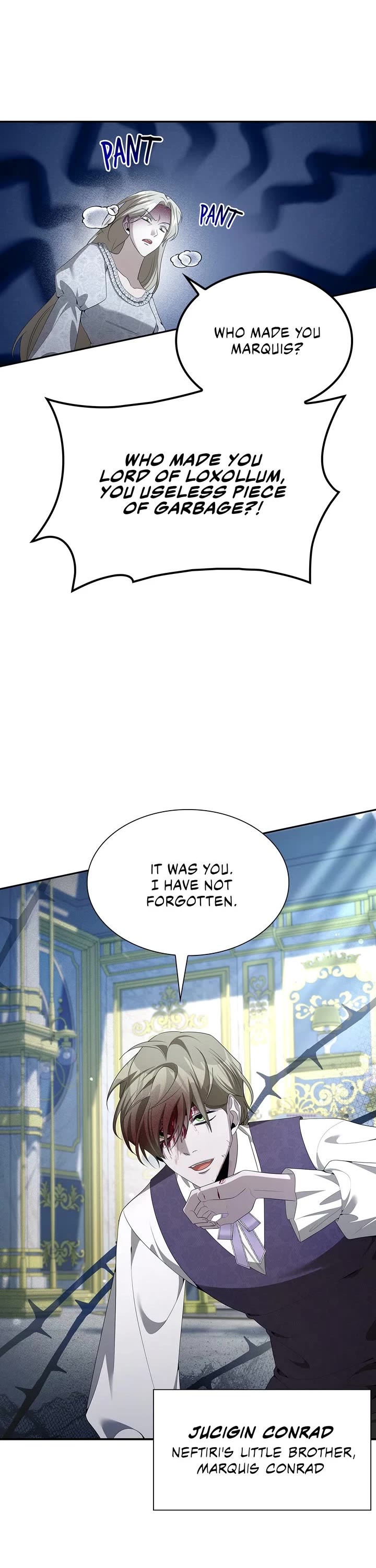 The Fangs That Pierce the Heart Chapter 43 page 36 - Chapter 43