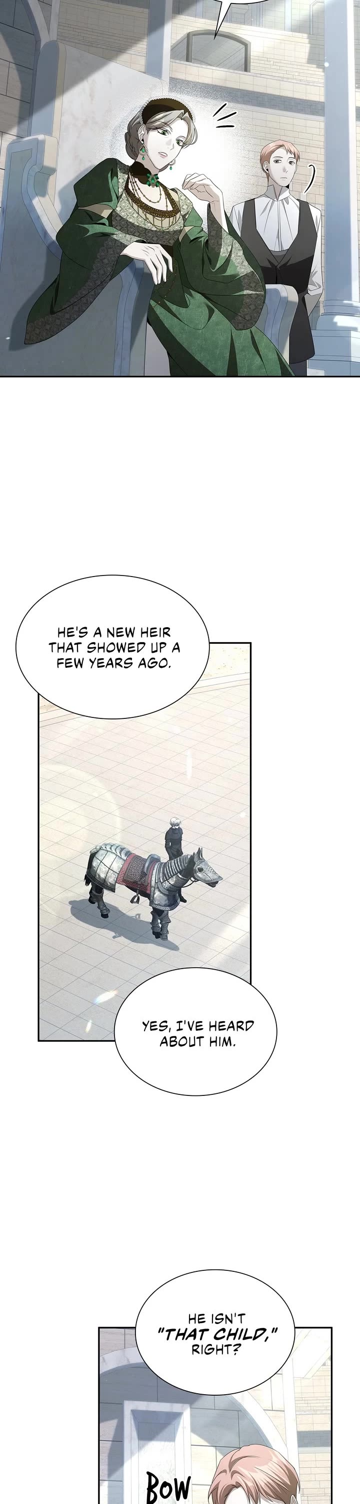 The Fangs That Pierce the Heart Chapter 43 page 6 - Chapter 43