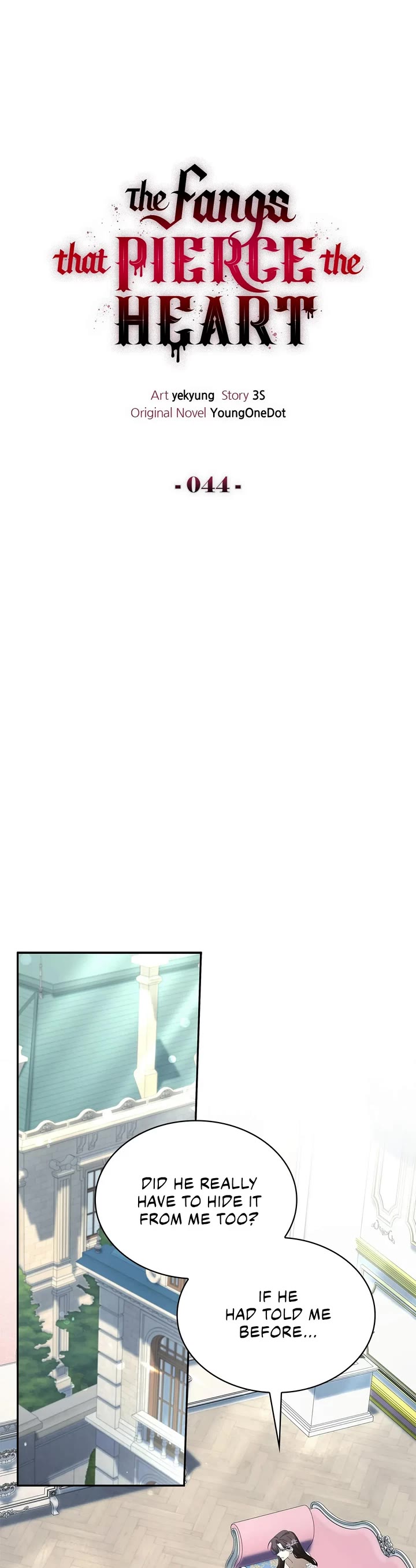 The Fangs That Pierce the Heart Chapter 44 page 4 - Chapter 44