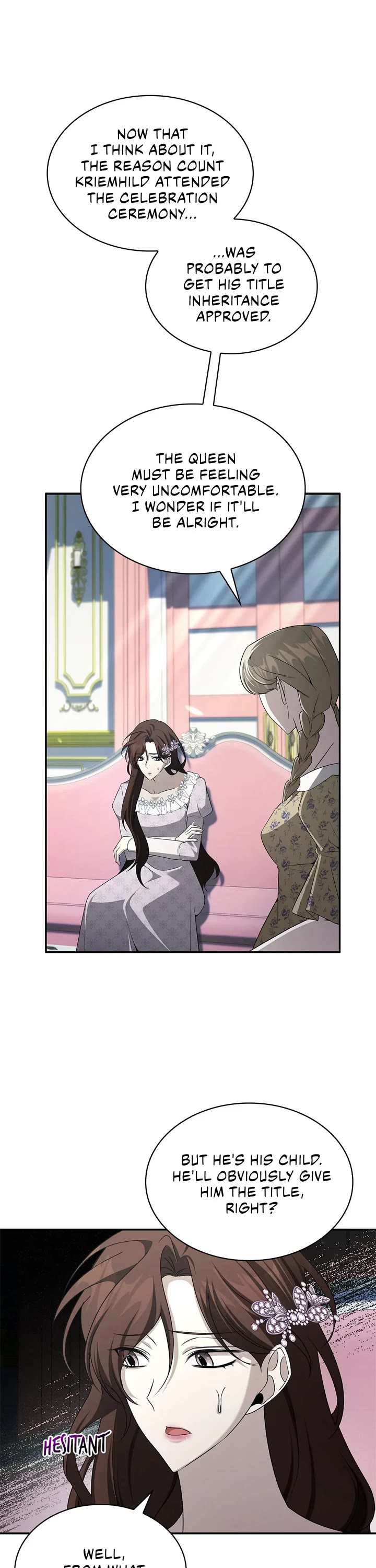 The Fangs That Pierce the Heart Chapter 44 page 6 - Chapter 44