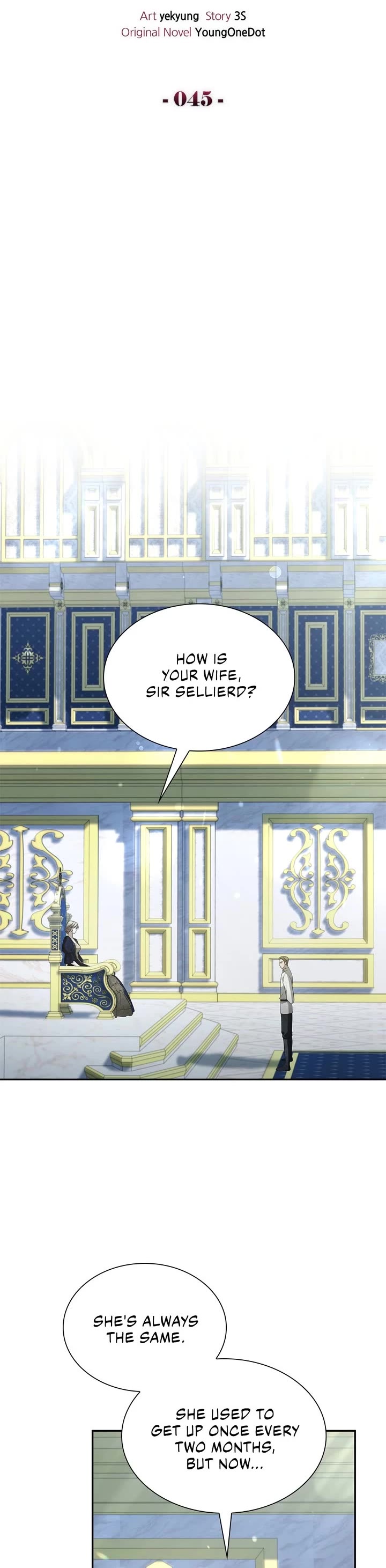 The Fangs That Pierce the Heart Chapter 45 page 10 - Chapter 45