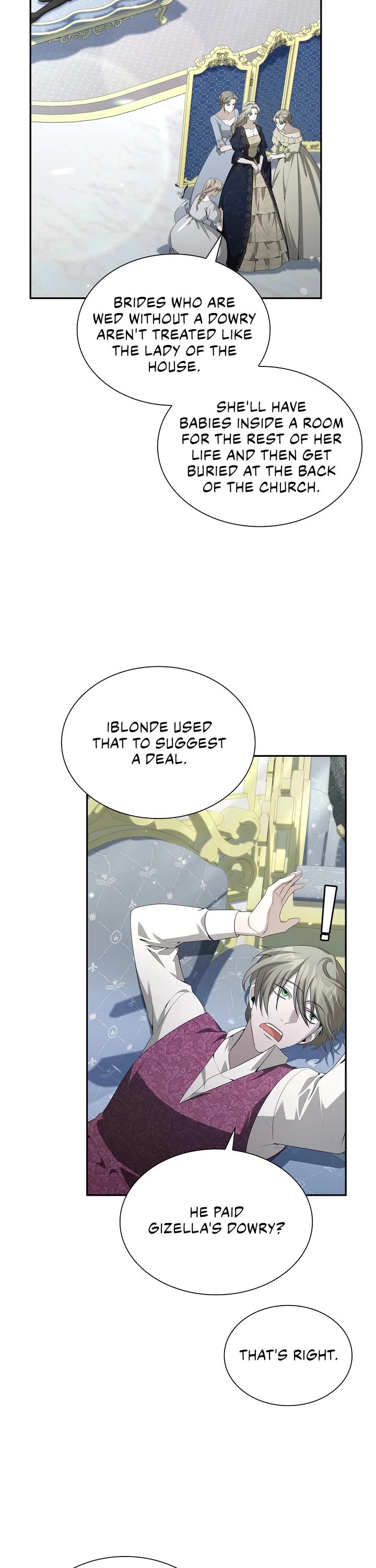 The Fangs That Pierce the Heart Chapter 45 page 2 - Chapter 45