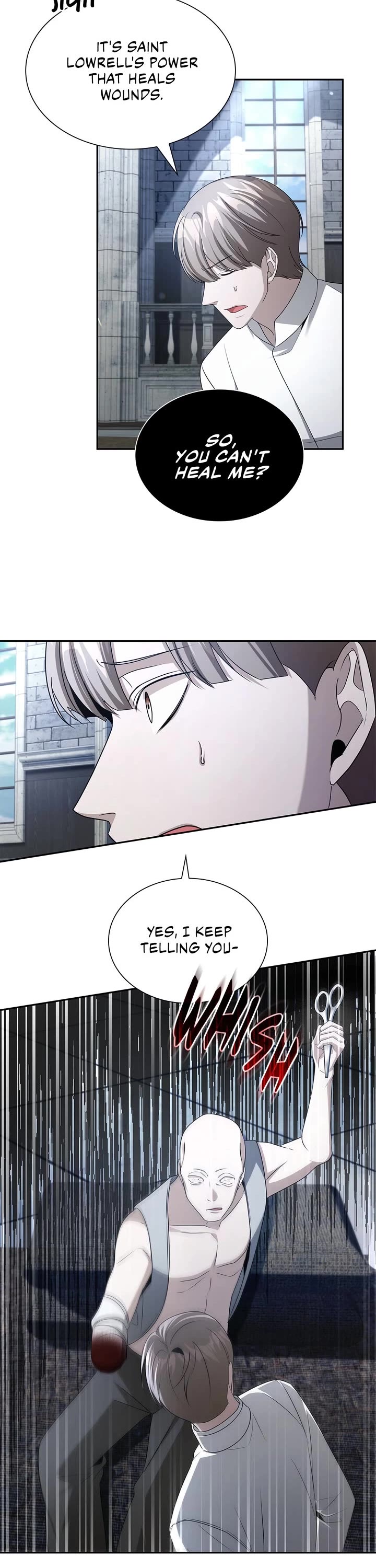 The Fangs That Pierce the Heart Chapter 45 page 31 - Chapter 45