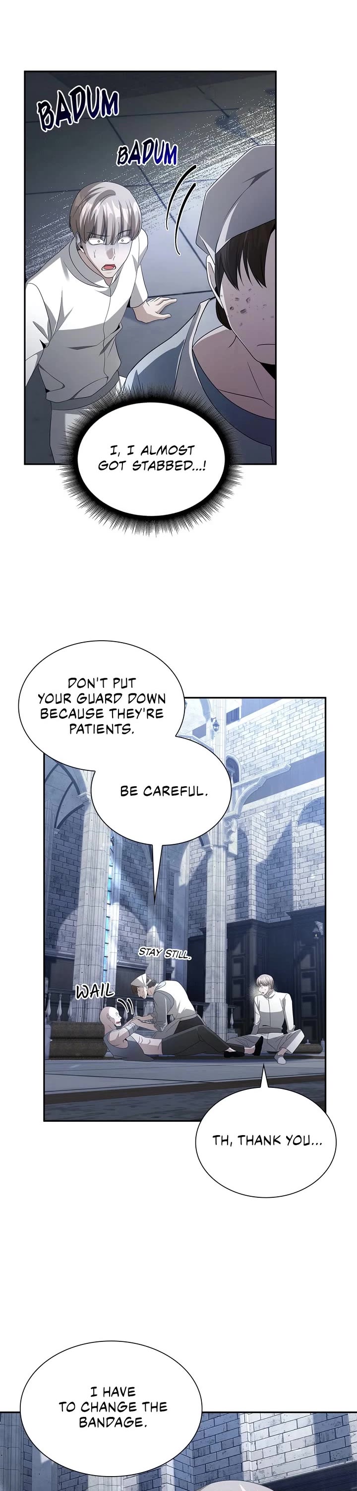 The Fangs That Pierce the Heart Chapter 45 page 33 - Chapter 45