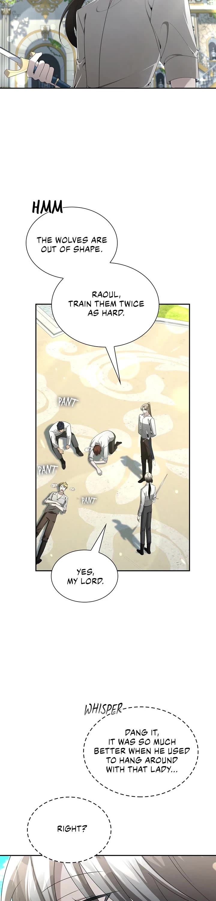 The Fangs That Pierce the Heart Chapter 45 page 6 - Chapter 45