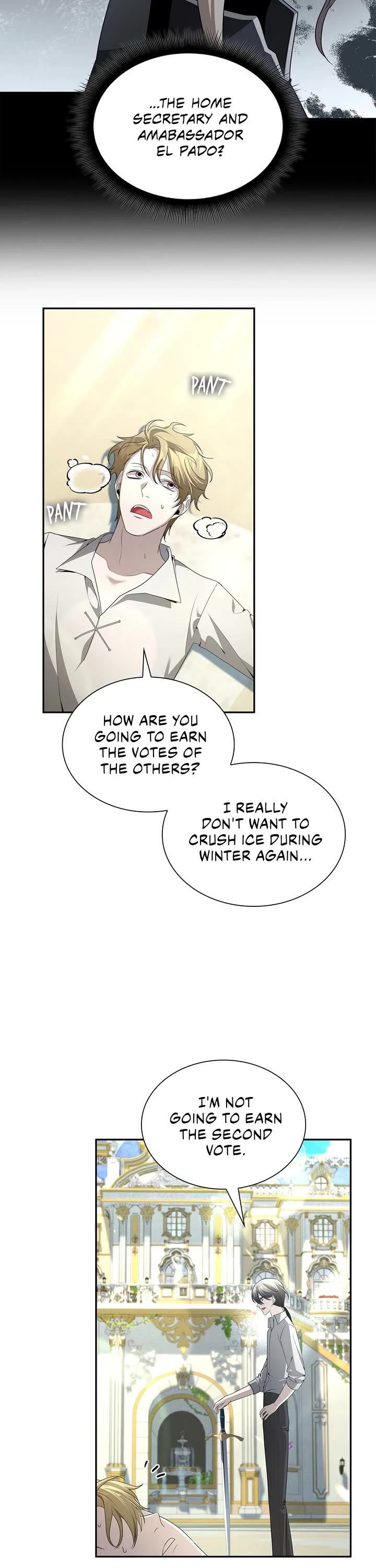The Fangs That Pierce the Heart Chapter 45 page 8 - Chapter 45