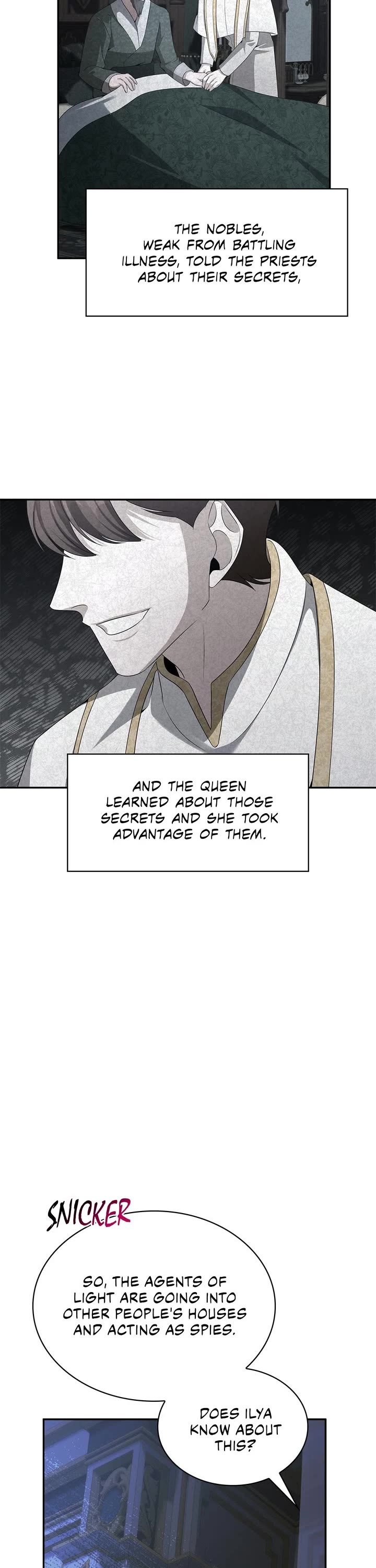 The Fangs That Pierce the Heart Chapter 46 page 11 - Chapter 46