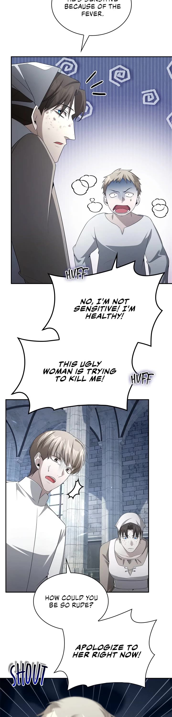The Fangs That Pierce the Heart Chapter 46 page 17 - Chapter 46