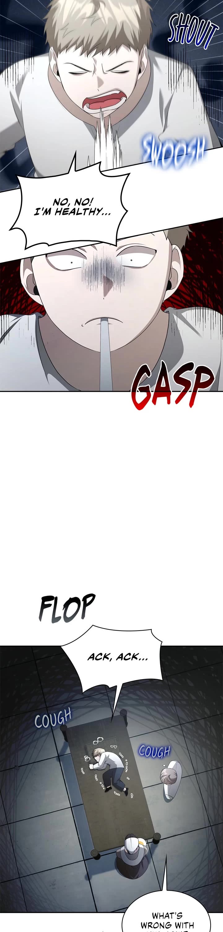 The Fangs That Pierce the Heart Chapter 46 page 18 - Chapter 46