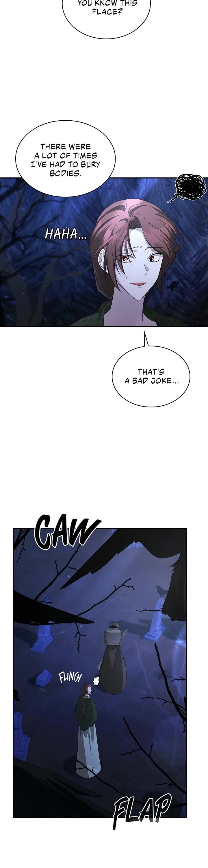 The Fangs That Pierce the Heart Chapter 47 page 11 - Chapter 47