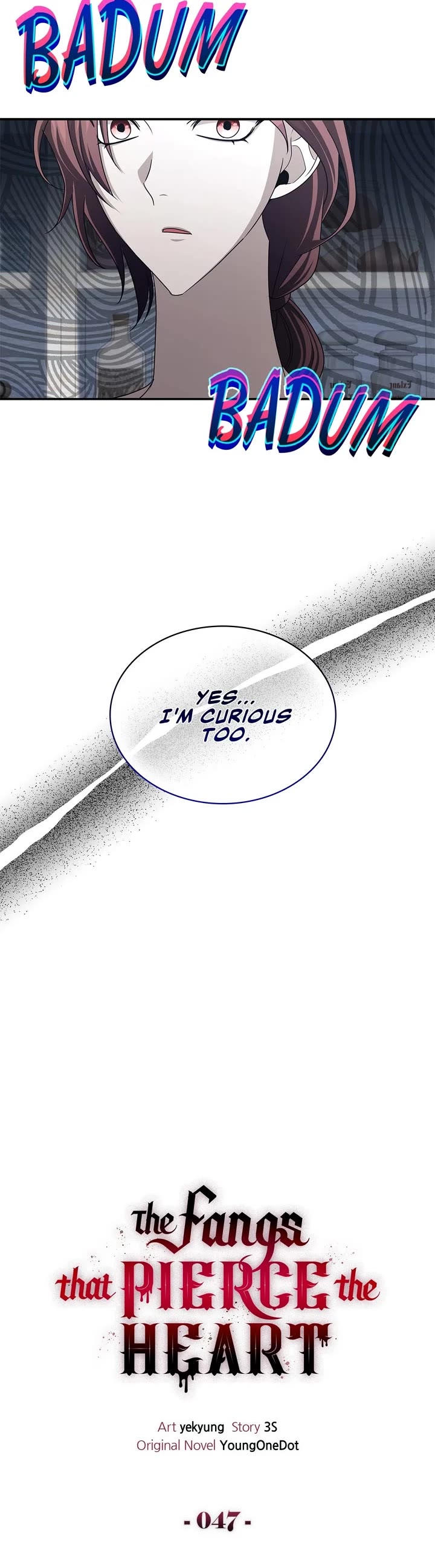 The Fangs That Pierce the Heart Chapter 47 page 9 - Chapter 47