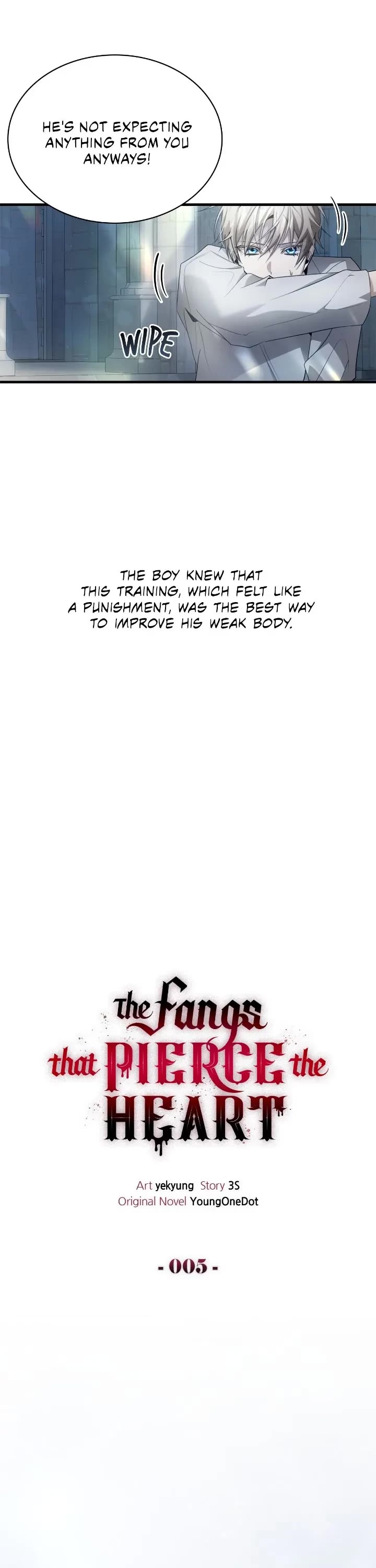 The Fangs That Pierce the Heart Chapter 5 page 5 - Chapter 5