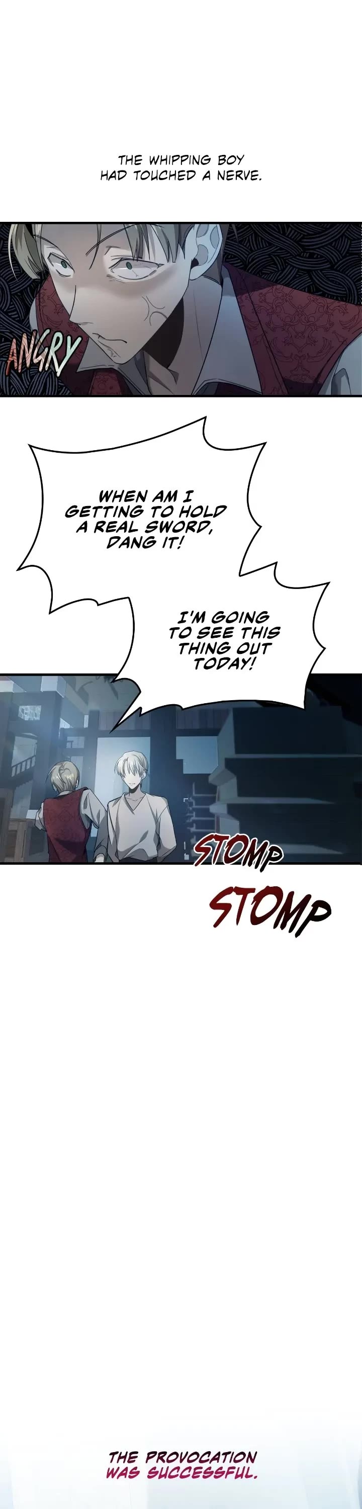 The Fangs That Pierce the Heart Chapter 6 page 36 - Chapter 6
