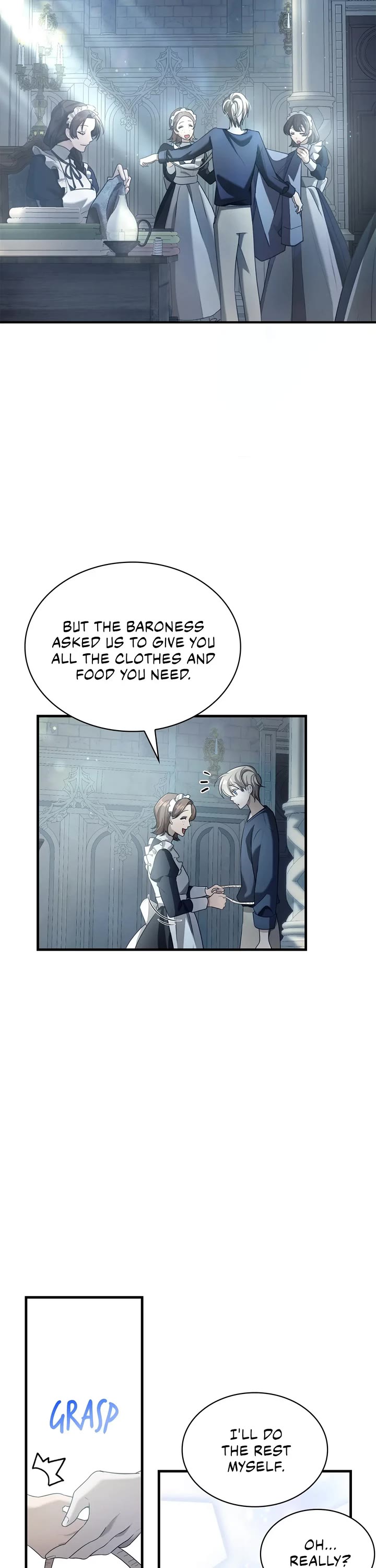 The Fangs That Pierce the Heart Chapter 8 page 31 - Chapter 8