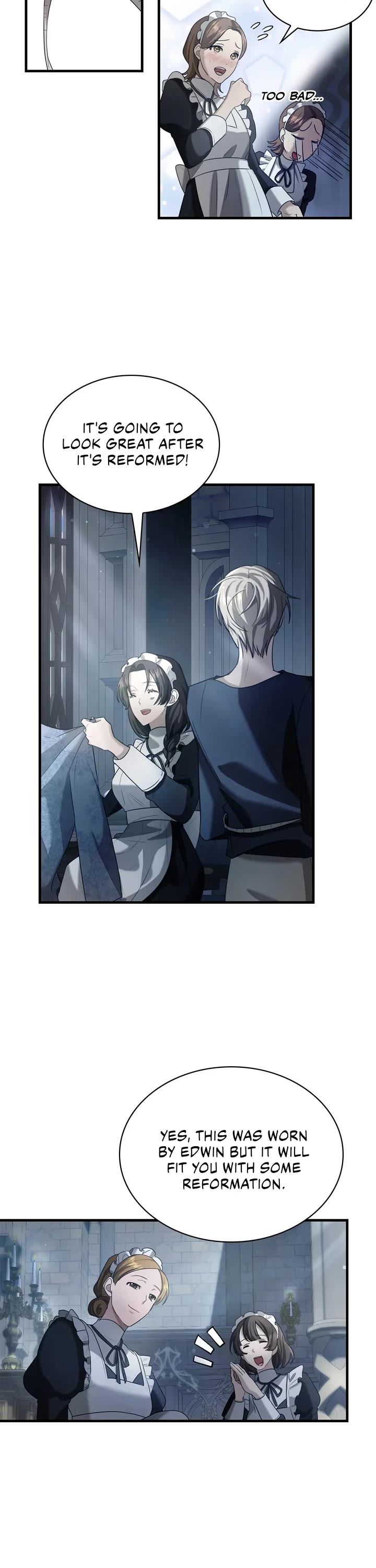 The Fangs That Pierce the Heart Chapter 8 page 32 - Chapter 8