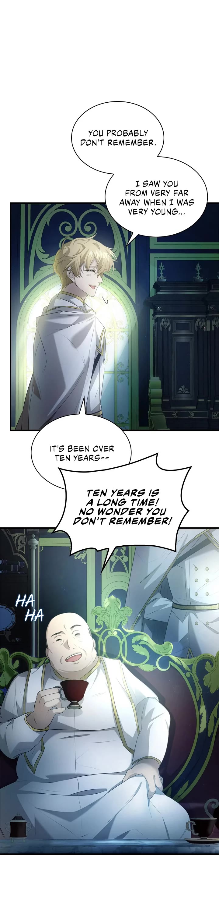 The Fangs That Pierce the Heart Chapter 8 page 6 - Chapter 8
