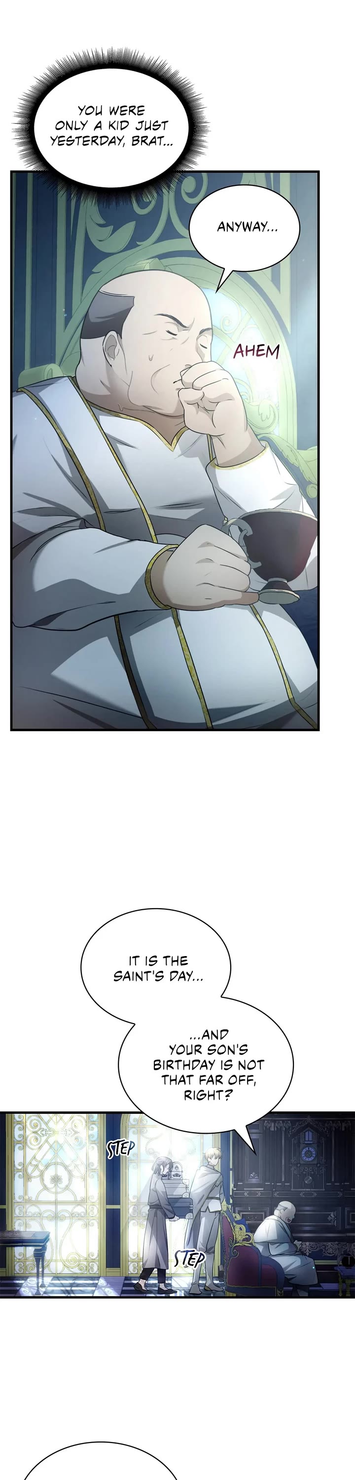 The Fangs That Pierce the Heart Chapter 8 page 8 - Chapter 8