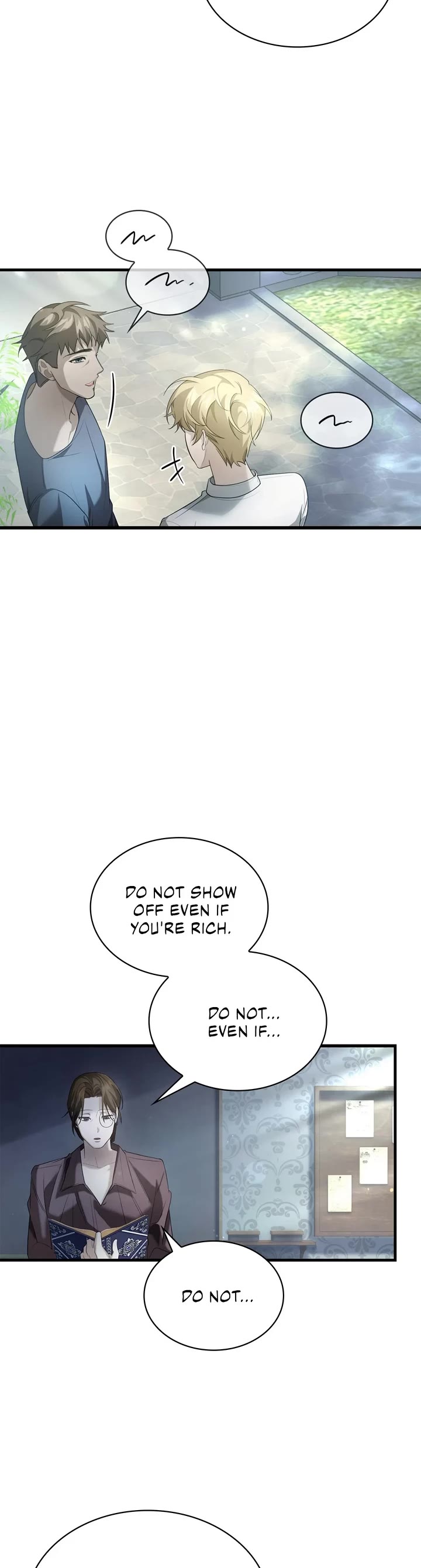 The Fangs That Pierce the Heart Chapter 9 page 35 - Chapter 9