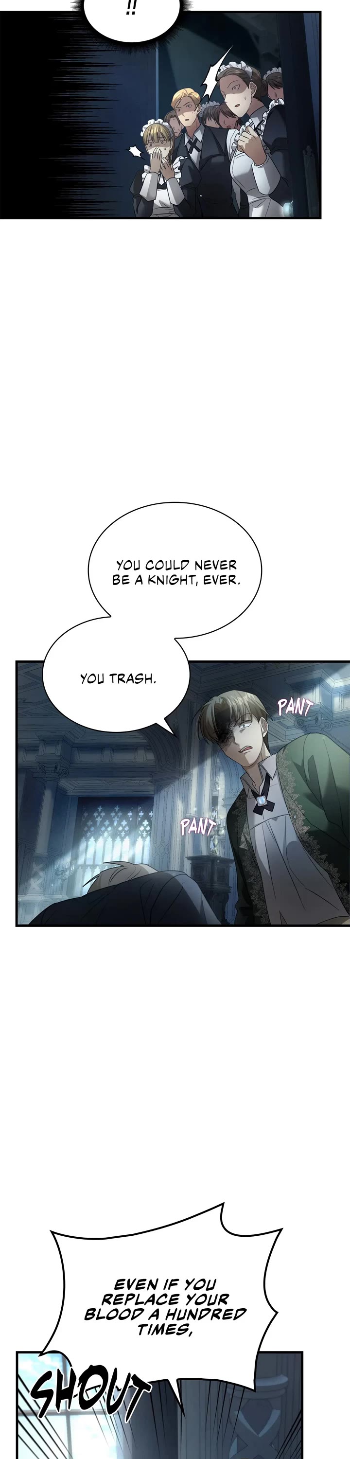 The Fangs That Pierce the Heart Chapter 9 page 8 - Chapter 9
