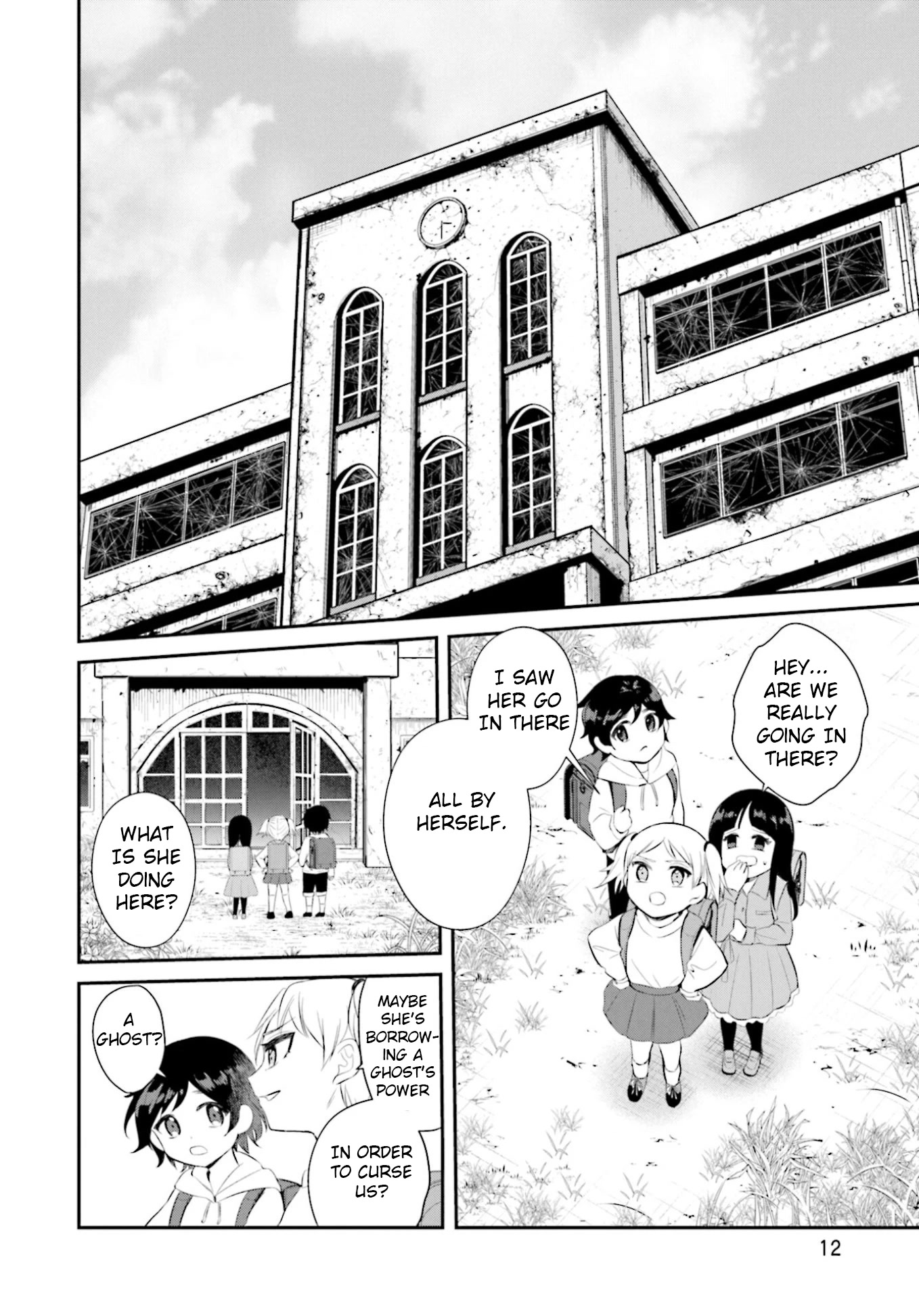 The Farthest Friend Chapter 1 page 13 - Chapter 1: Starting Attendance