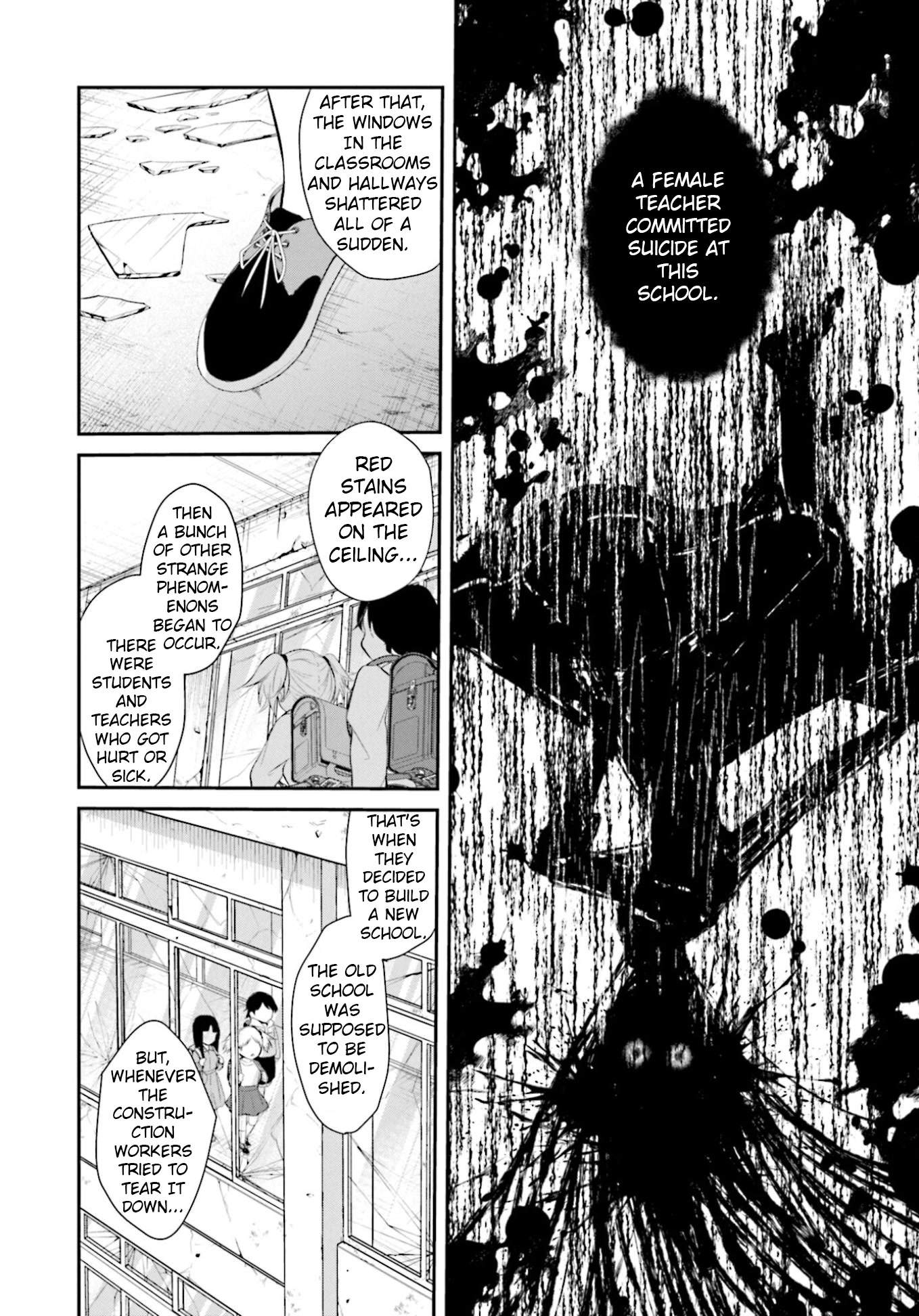 The Farthest Friend Chapter 1 page 15 - Chapter 1: Starting Attendance
