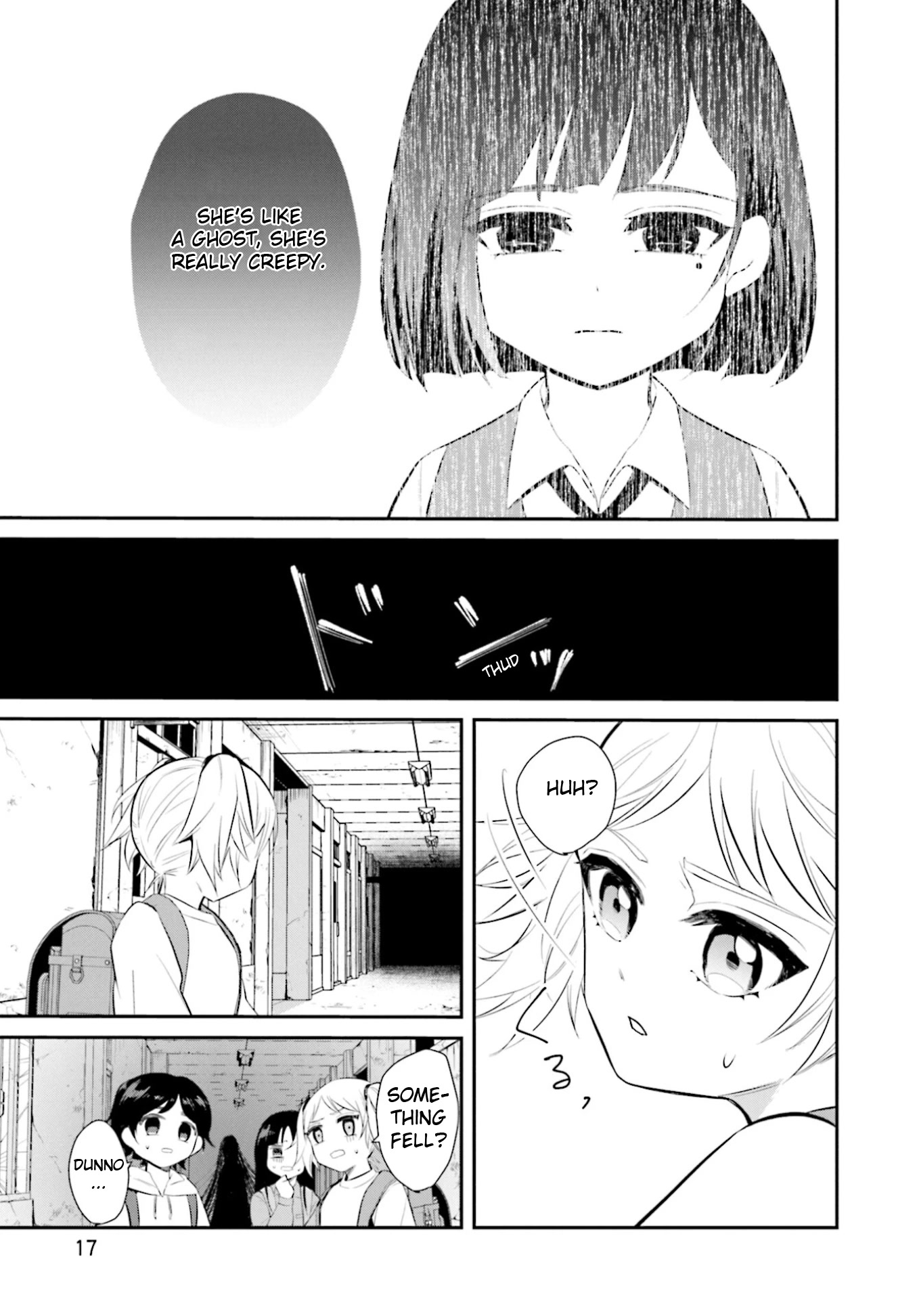 The Farthest Friend Chapter 1 page 18 - Chapter 1: Starting Attendance