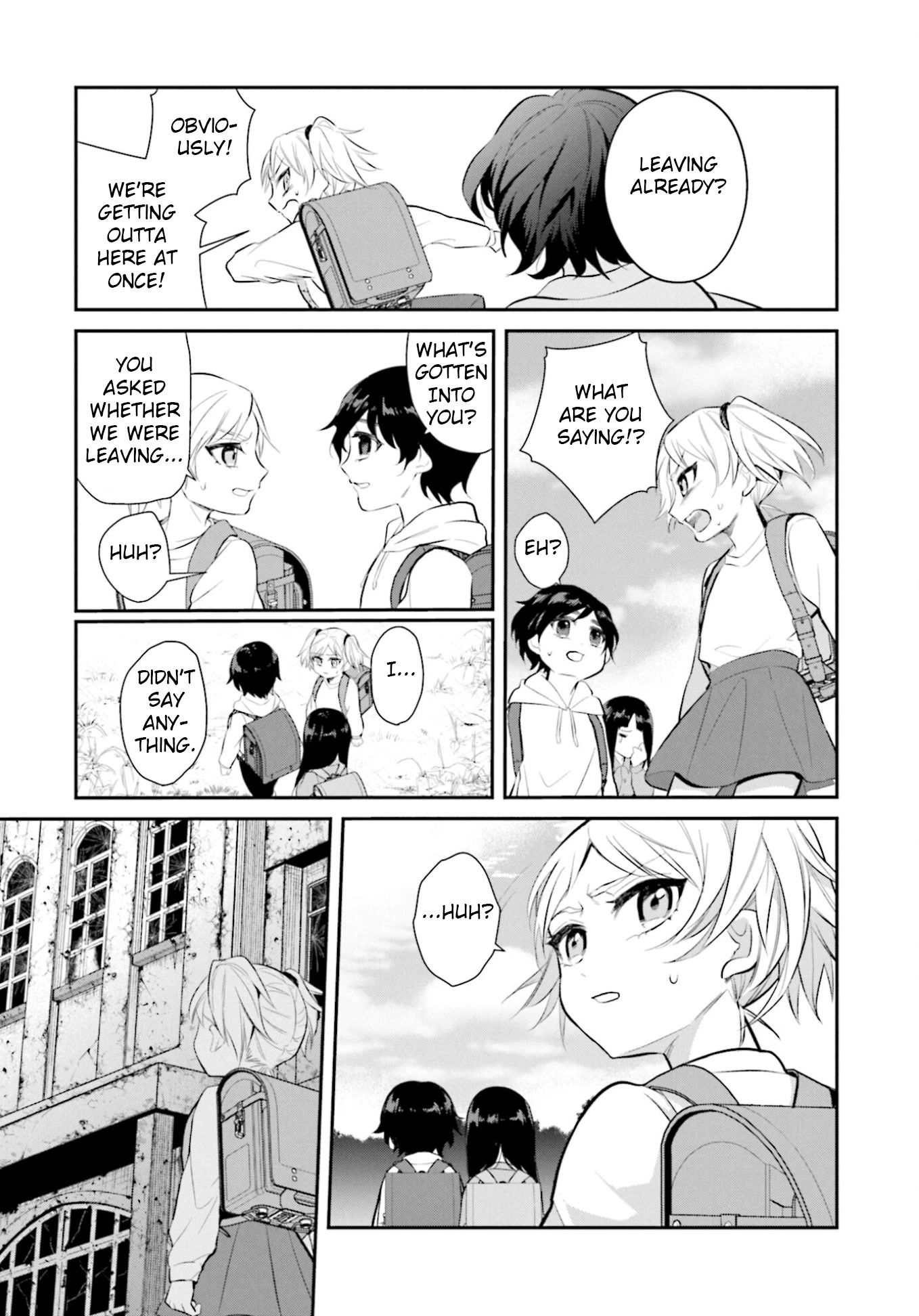 The Farthest Friend Chapter 1 page 24 - Chapter 1: Starting Attendance