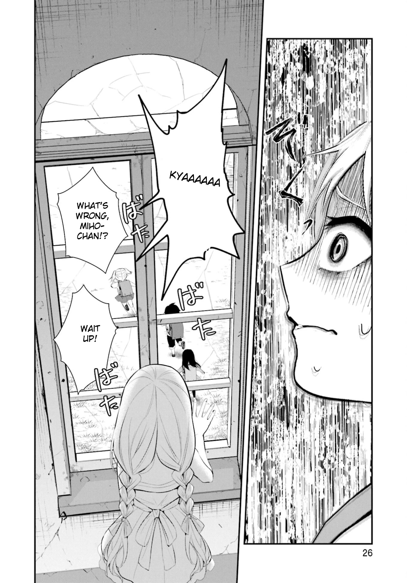The Farthest Friend Chapter 1 page 27 - Chapter 1: Starting Attendance