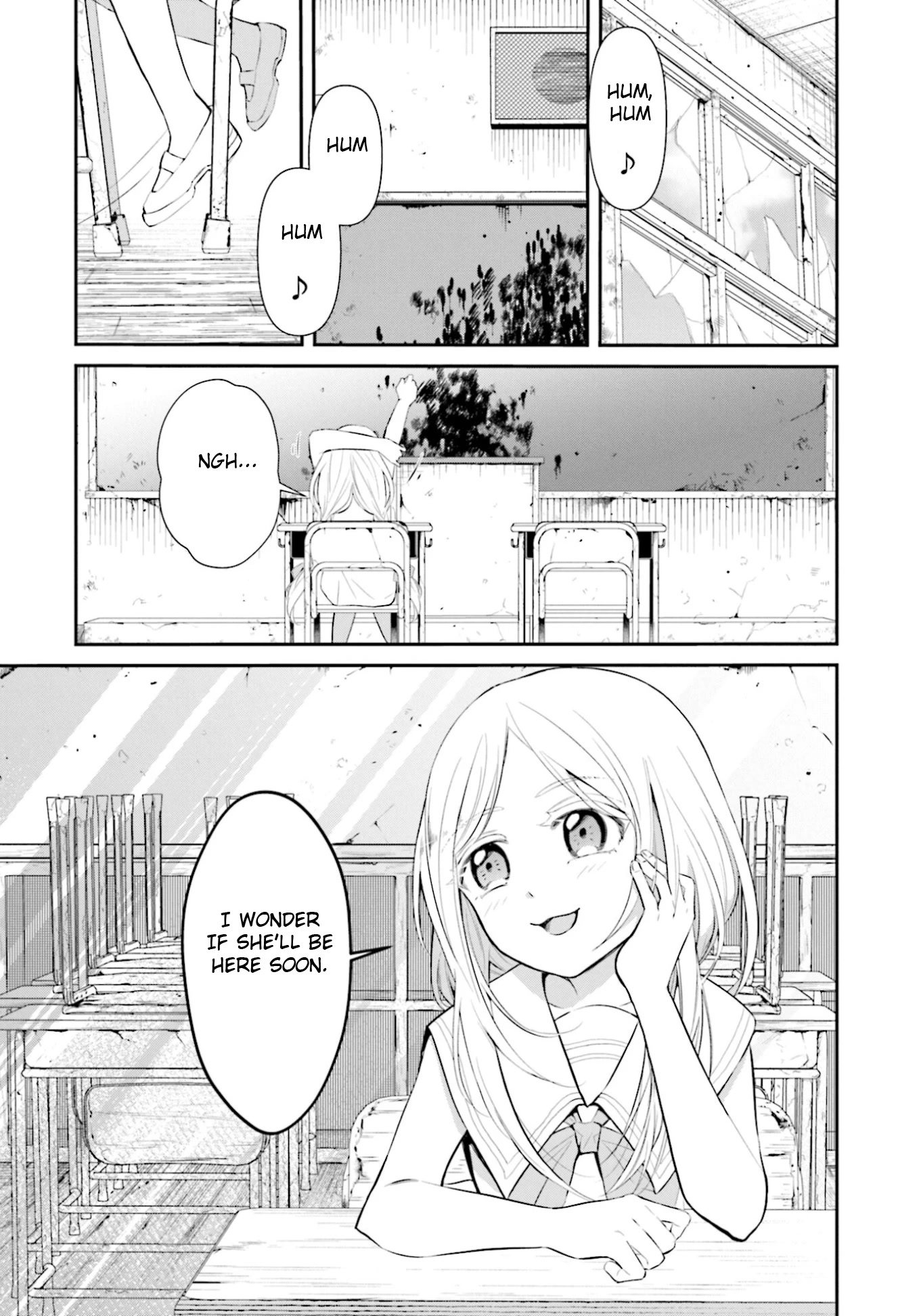 The Farthest Friend Chapter 1 page 4 - Chapter 1: Starting Attendance