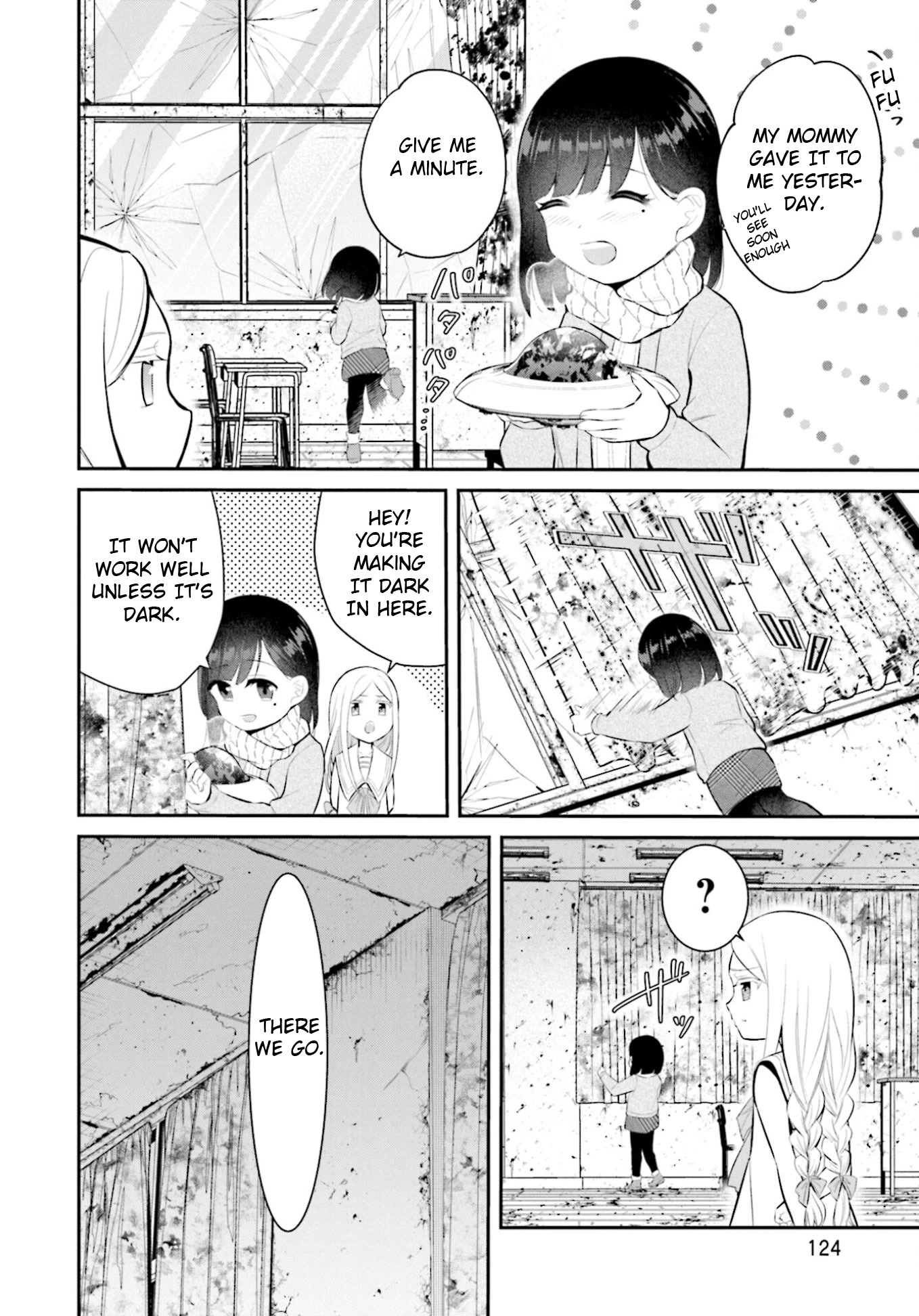 The Farthest Friend Chapter 11 page 12 - Chapter 11: Starry Sky Classroom