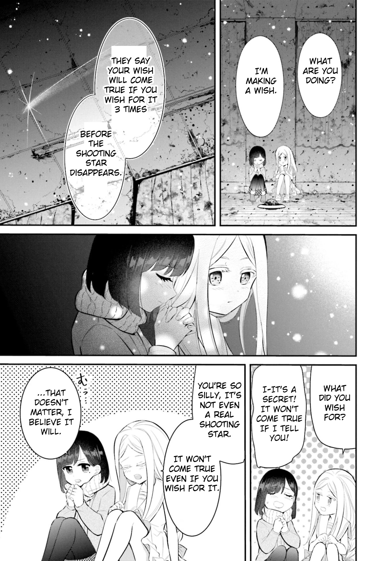 The Farthest Friend Chapter 11 page 16 - Chapter 11: Starry Sky Classroom