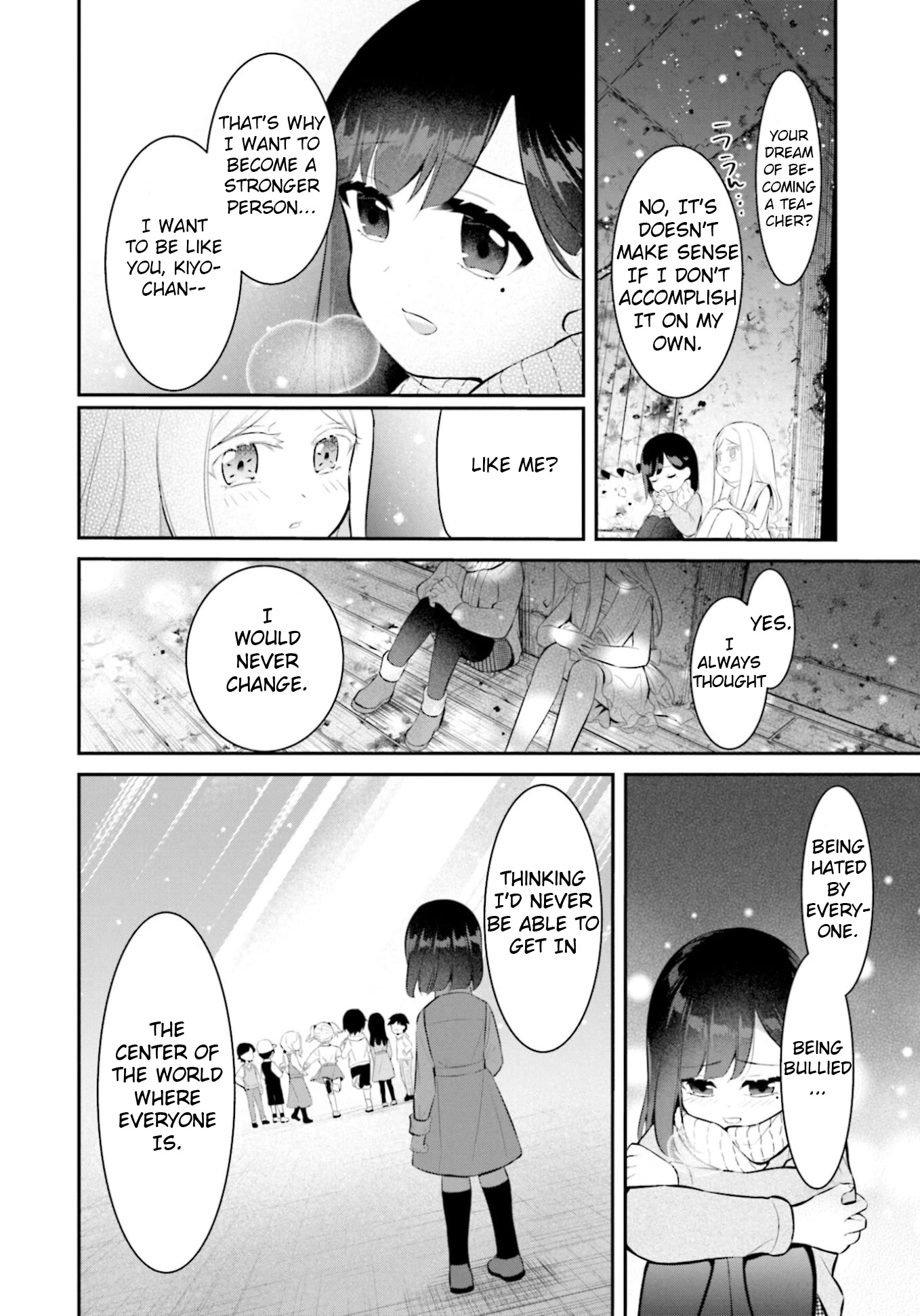 The Farthest Friend Chapter 11 page 17 - Chapter 11: Starry Sky Classroom