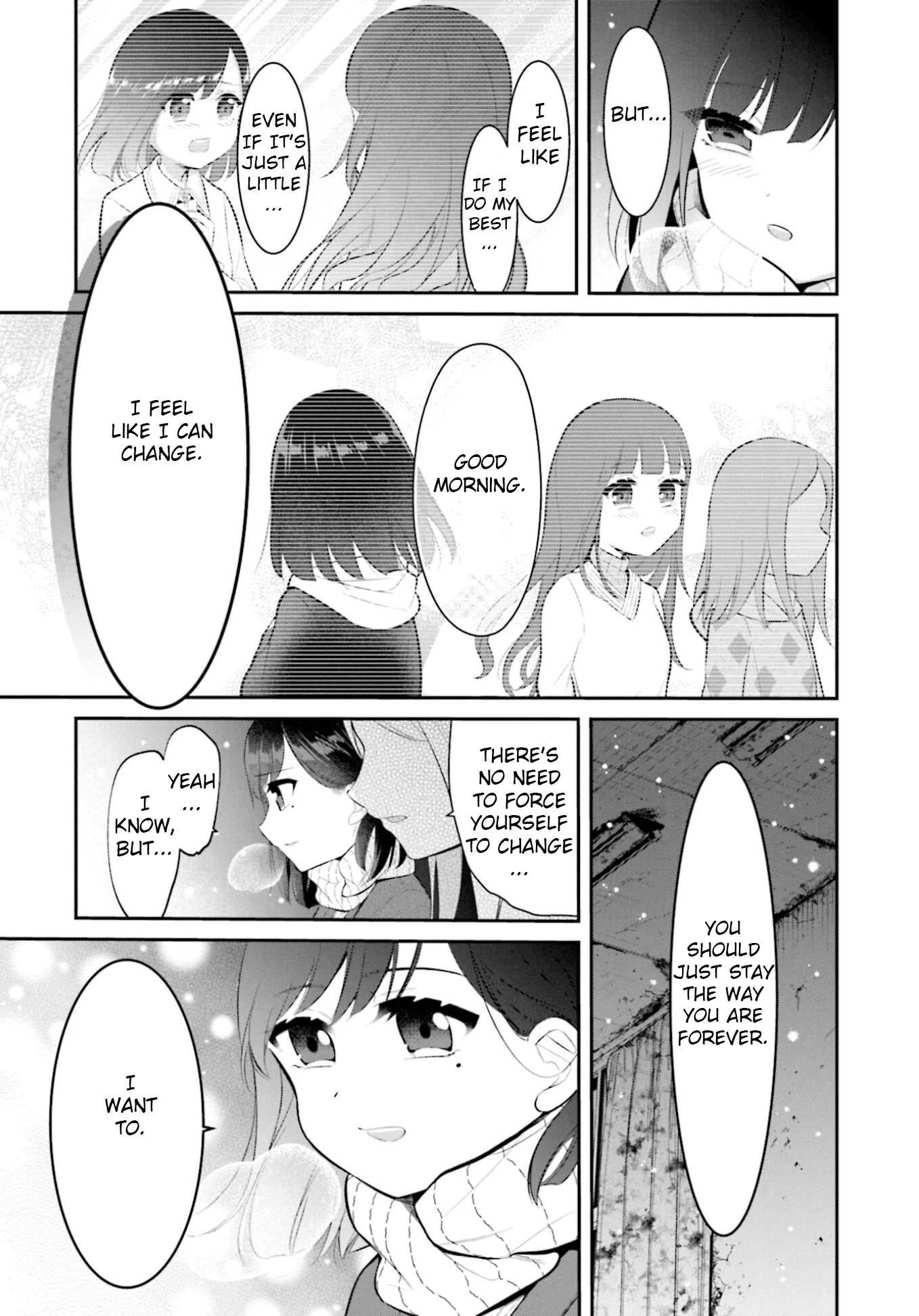 The Farthest Friend Chapter 11 page 18 - Chapter 11: Starry Sky Classroom