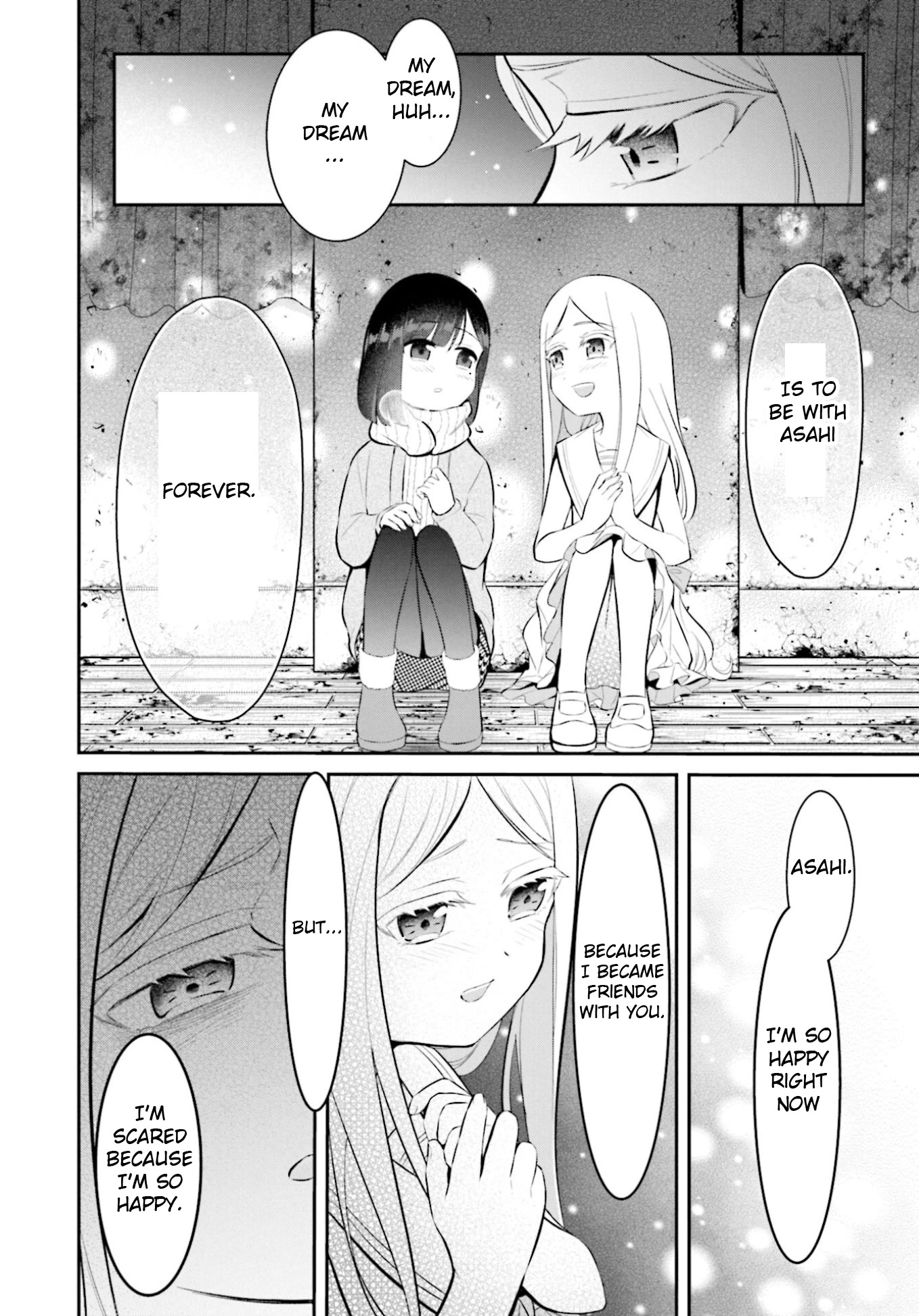 The Farthest Friend Chapter 11 page 21 - Chapter 11: Starry Sky Classroom