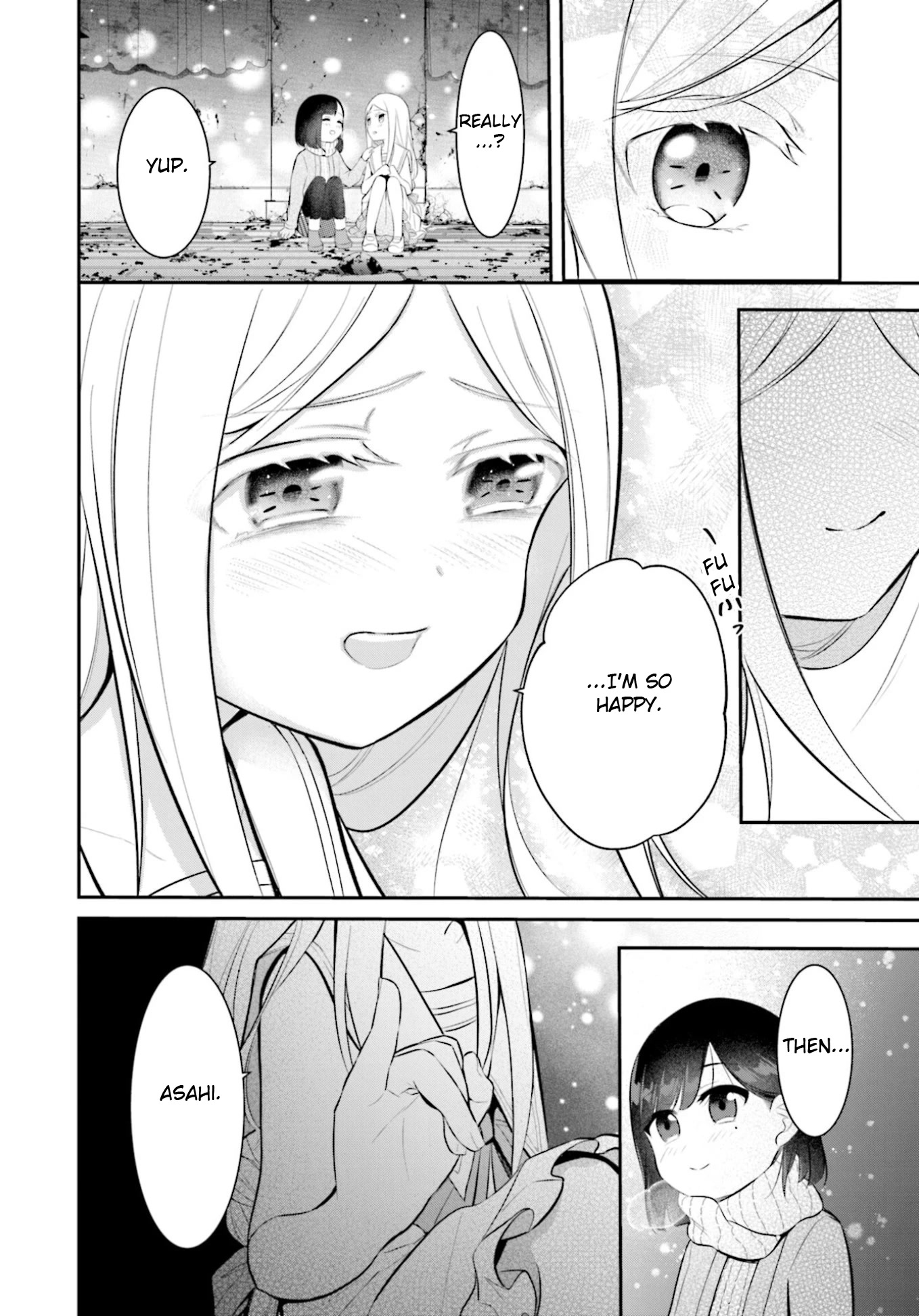 The Farthest Friend Chapter 11 page 23 - Chapter 11: Starry Sky Classroom