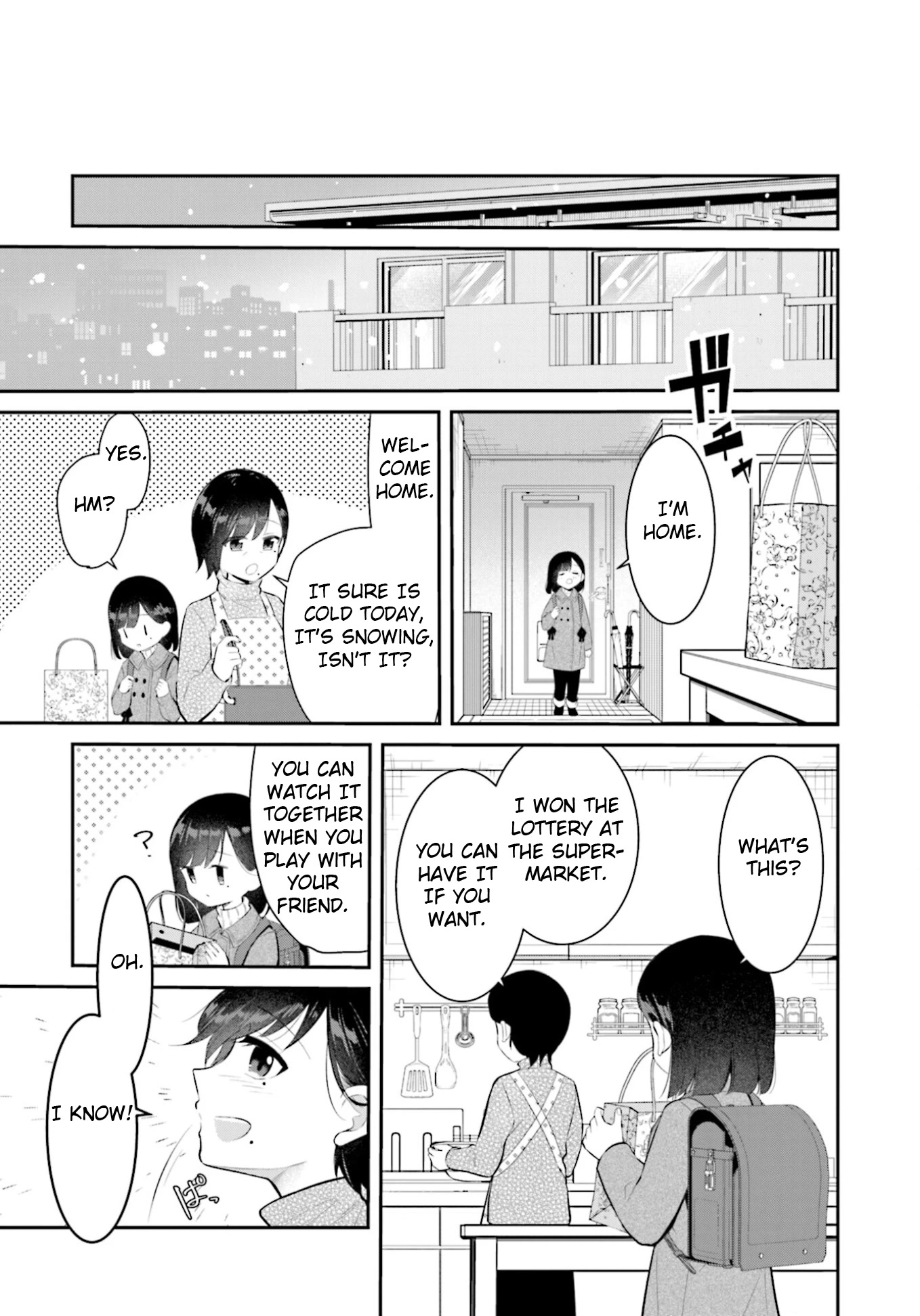 The Farthest Friend Chapter 11 page 7 - Chapter 11: Starry Sky Classroom