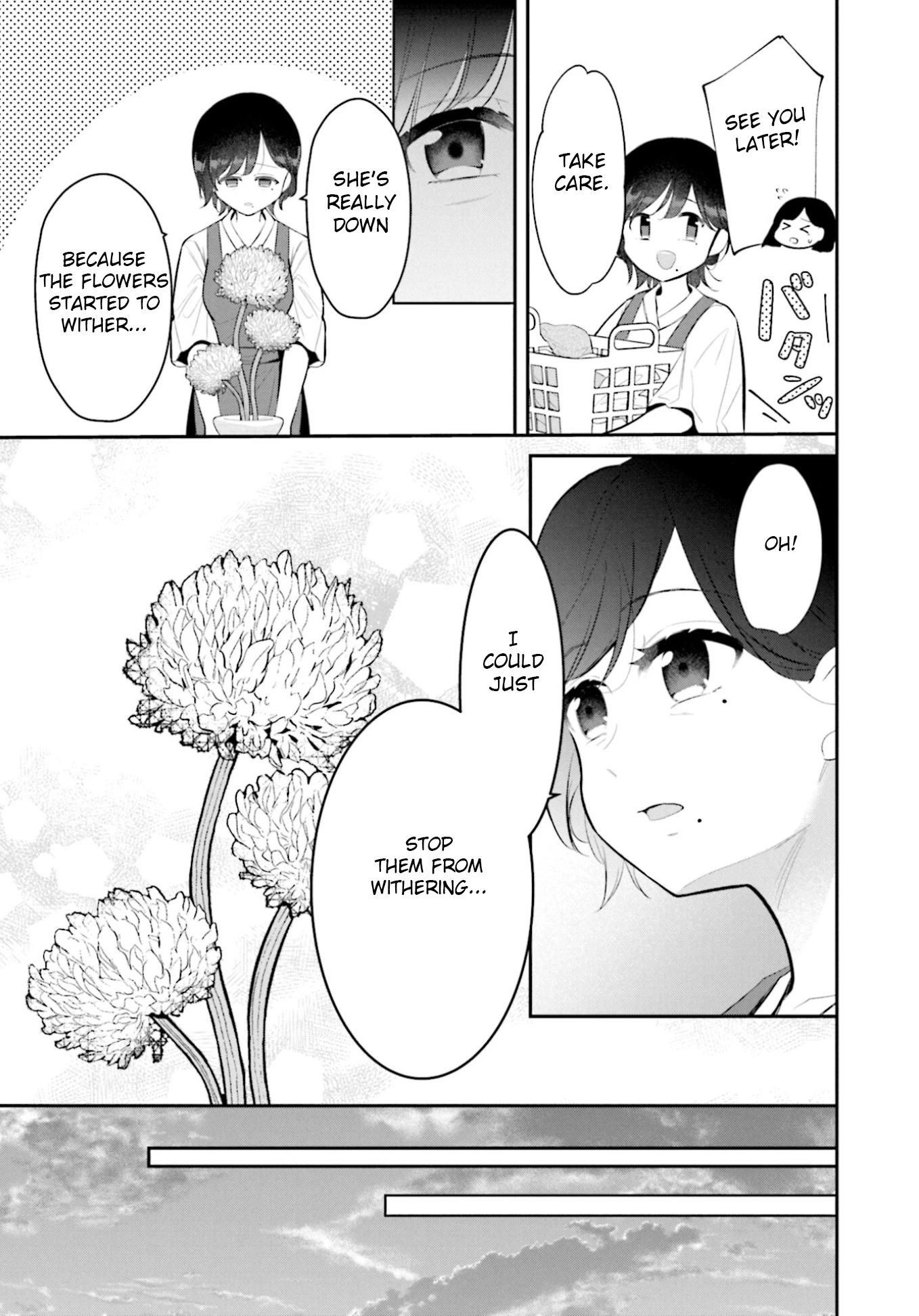 The Farthest Friend Chapter 12.5 page 2 - Chapter 12.5: White Clover Bookmark