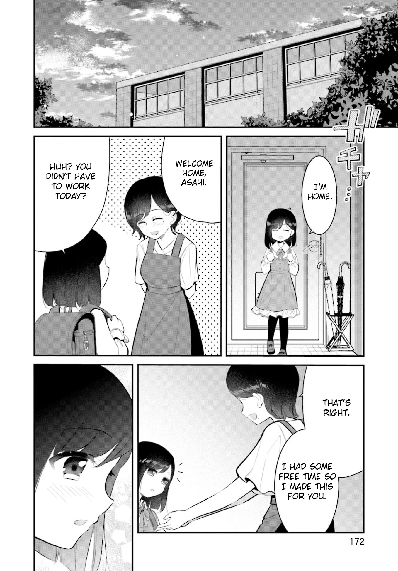The Farthest Friend Chapter 12.5 page 3 - Chapter 12.5: White Clover Bookmark