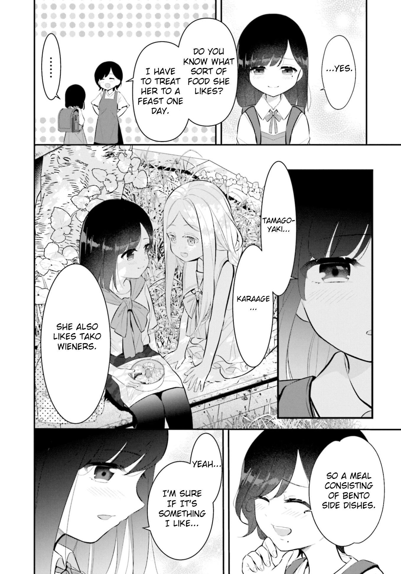 The Farthest Friend Chapter 12.5 page 5 - Chapter 12.5: White Clover Bookmark